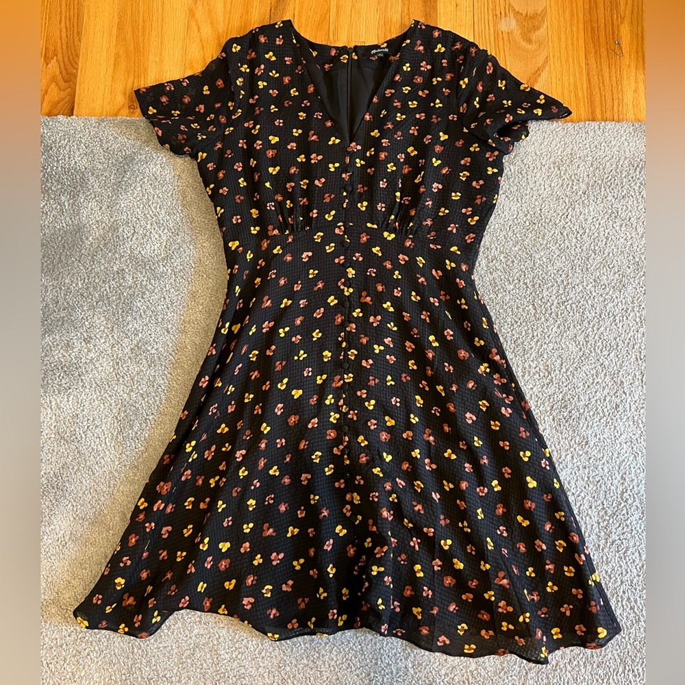 Made-well Button Down Floral Dress